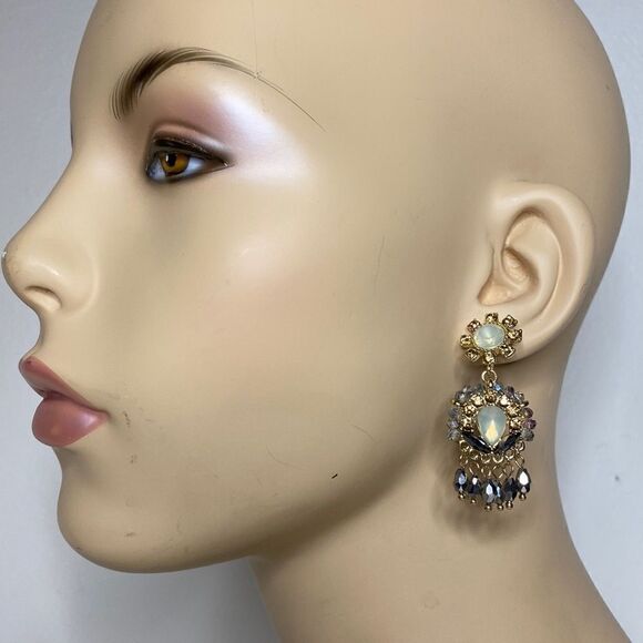 Bling Fancy Drop Earrings - Picture 1 of 4